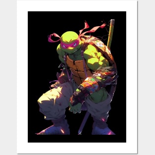 Ninja Turtles Posters and Art